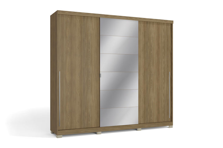 Leonardo 3 Door Sliding Wardrobe