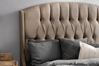 Reyes Wing Tufted Buttoned Headboard