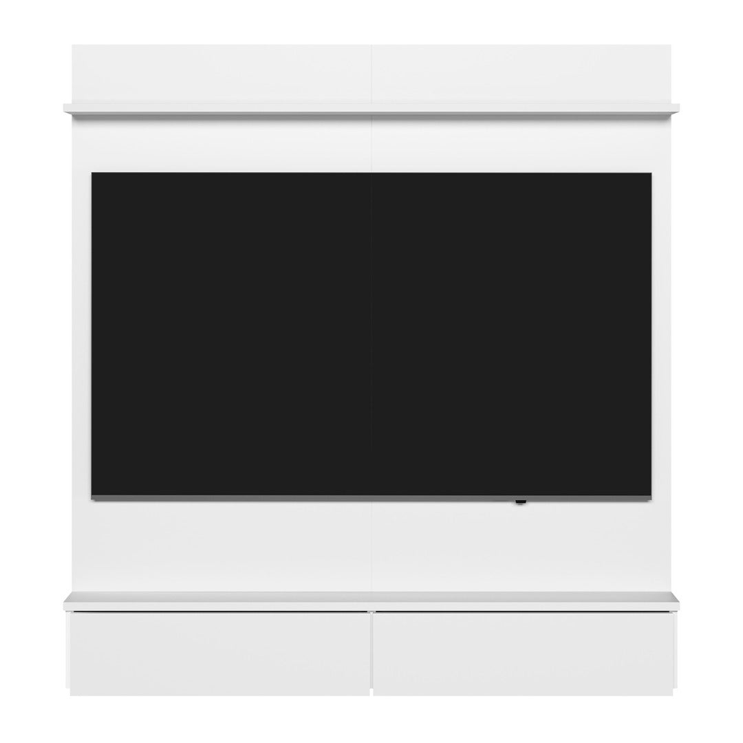 Closet with Wave Panel