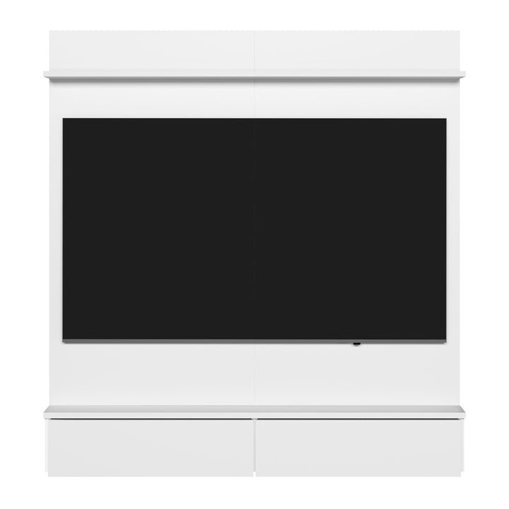 Closet with Wave Panel