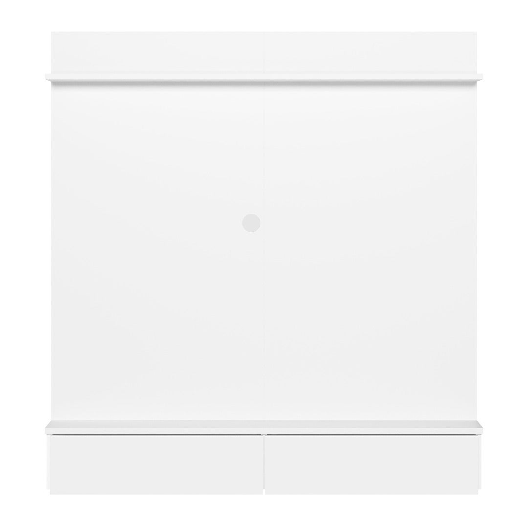 Closet with Wave Panel