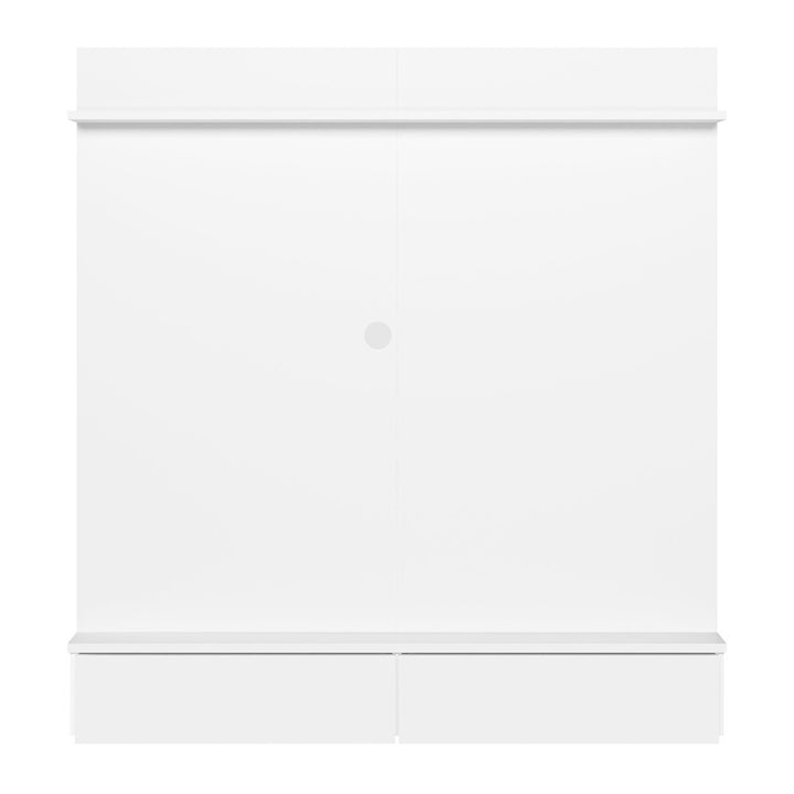 Closet with Wave Panel