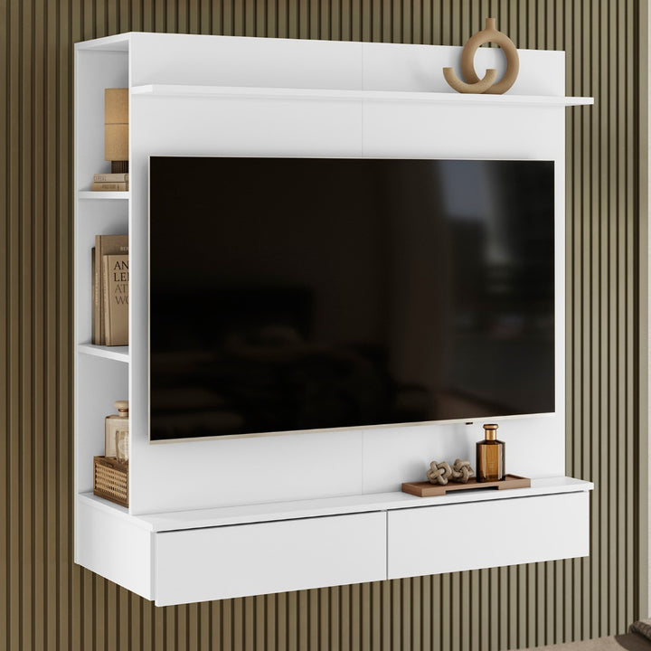Closet with Wave Panel