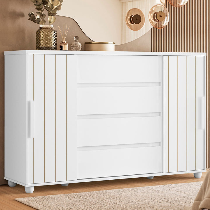 Evidenza 2-Door Sliding Chest of Drawers