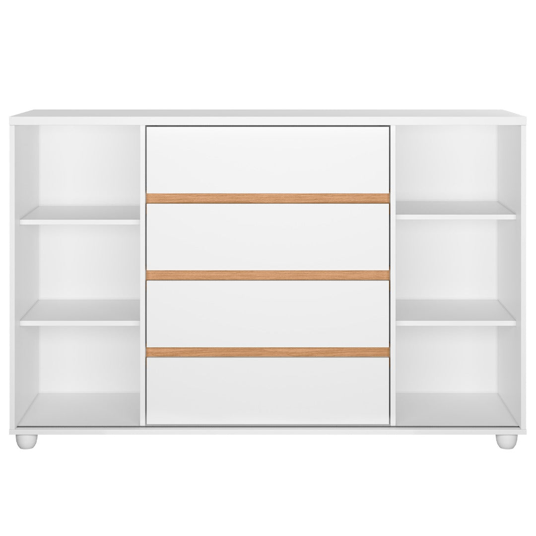 Evidenza 2-Door Sliding Chest of Drawers