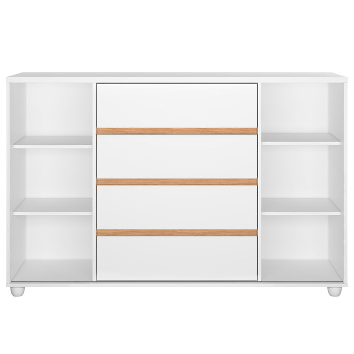 Evidenza 2-Door Sliding Chest of Drawers