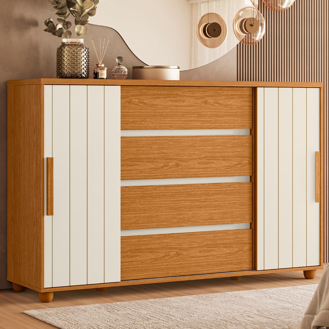 Evidenza 2-Door Sliding Chest of Drawers