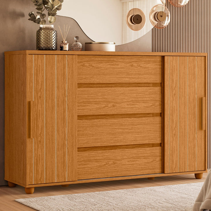 Evidenza 2-Door Sliding Chest of Drawers