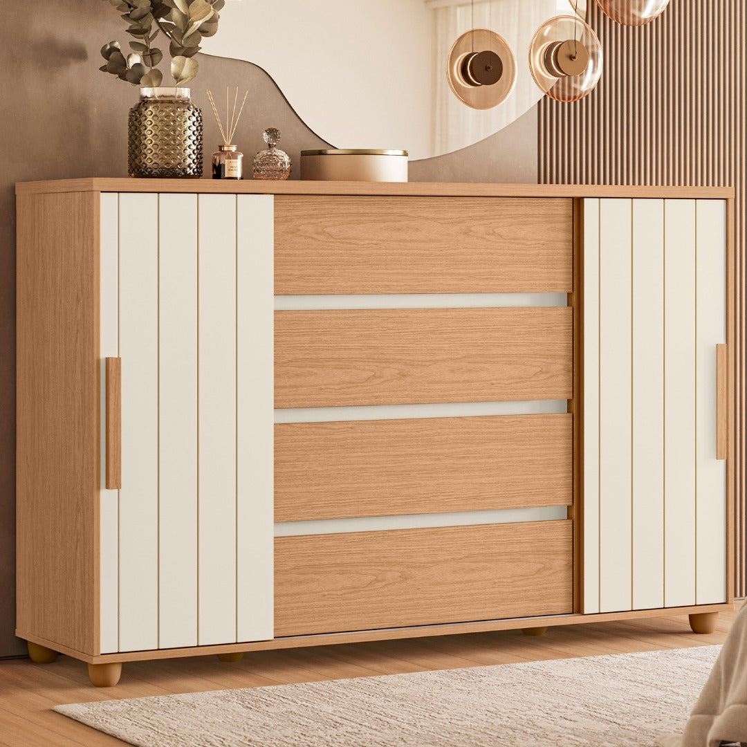 Evidenza 2-Door Sliding Chest of Drawers