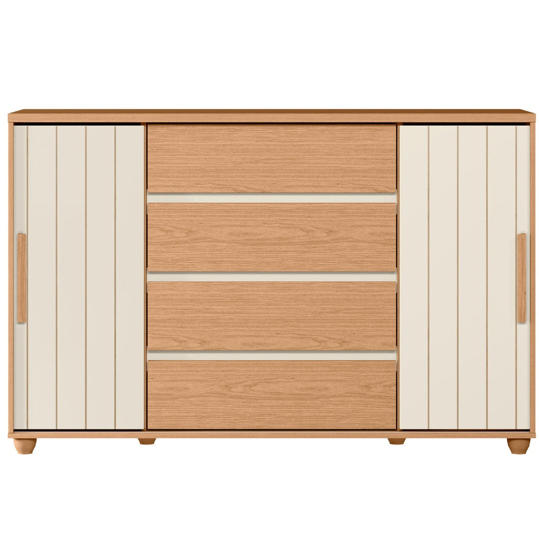 Evidenza 2-Door Sliding Chest of Drawers