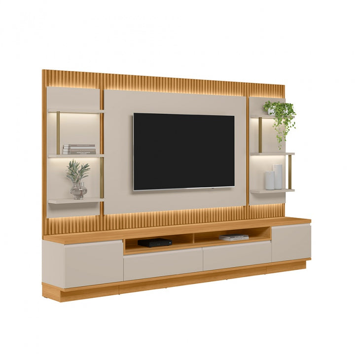 São Paulo Modules Set Wall Plasma Stand