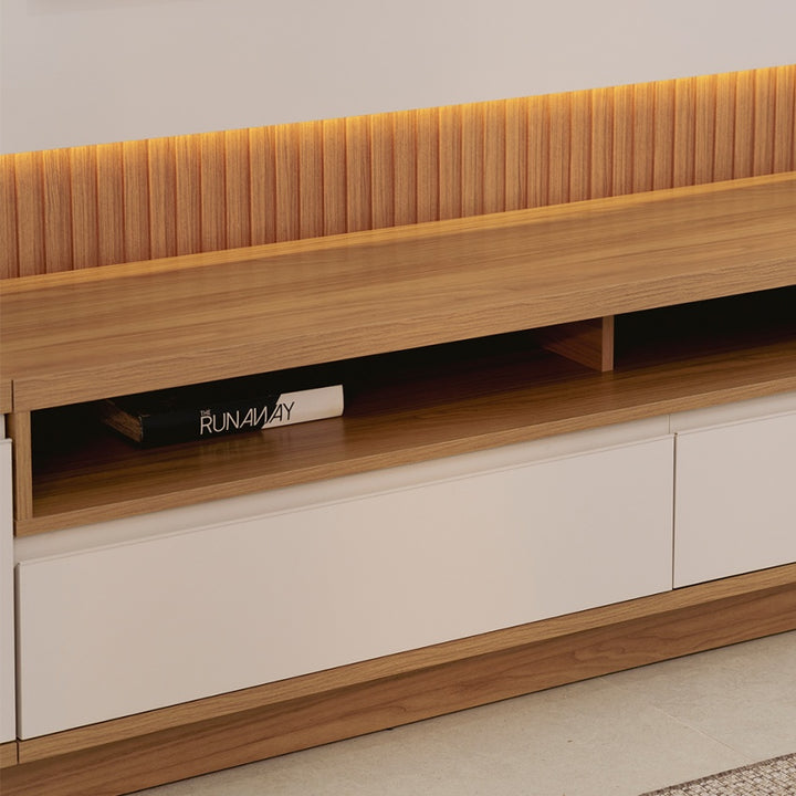 São Paulo Modules Set Wall Plasma Stand