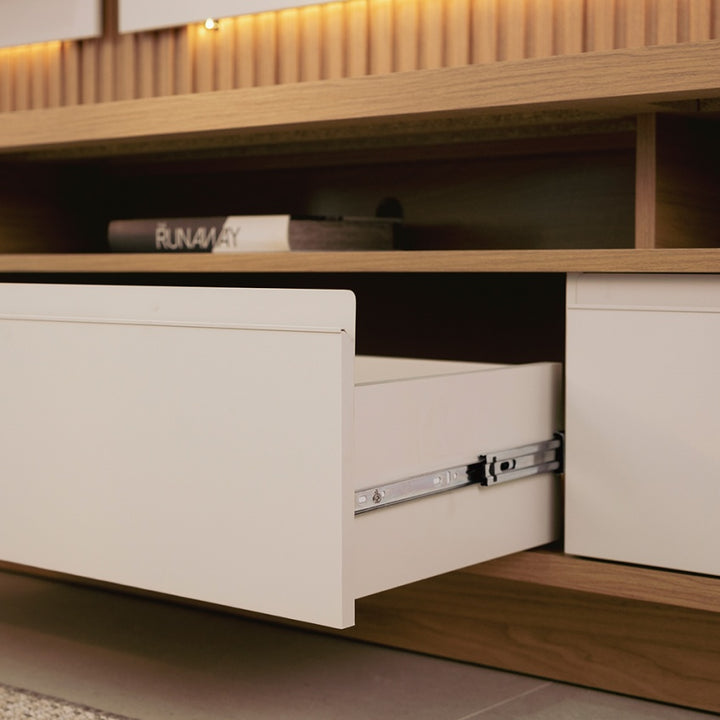 São Paulo Modules Set Wall Plasma Stand