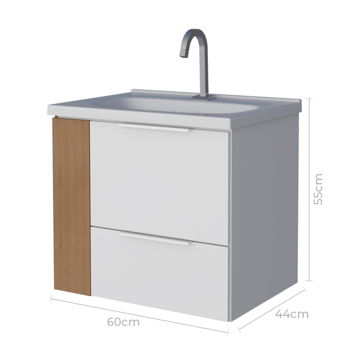 Cosmos Wooden Bathroom Vanity