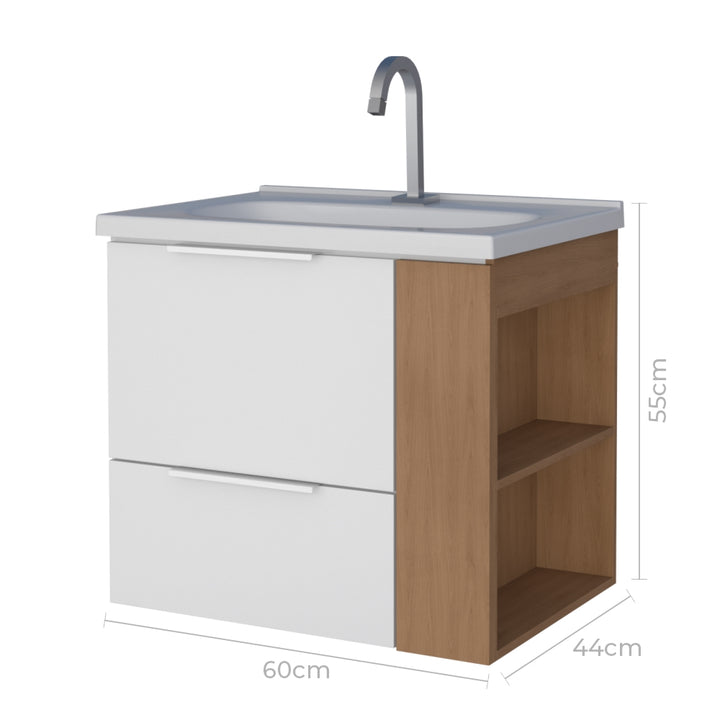 Cosmos Wooden Bathroom Vanity