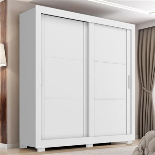 Titanium Sliding Doors Wardrobe