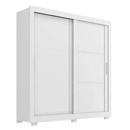 Titanium 2-Door Sliding Wardrobe