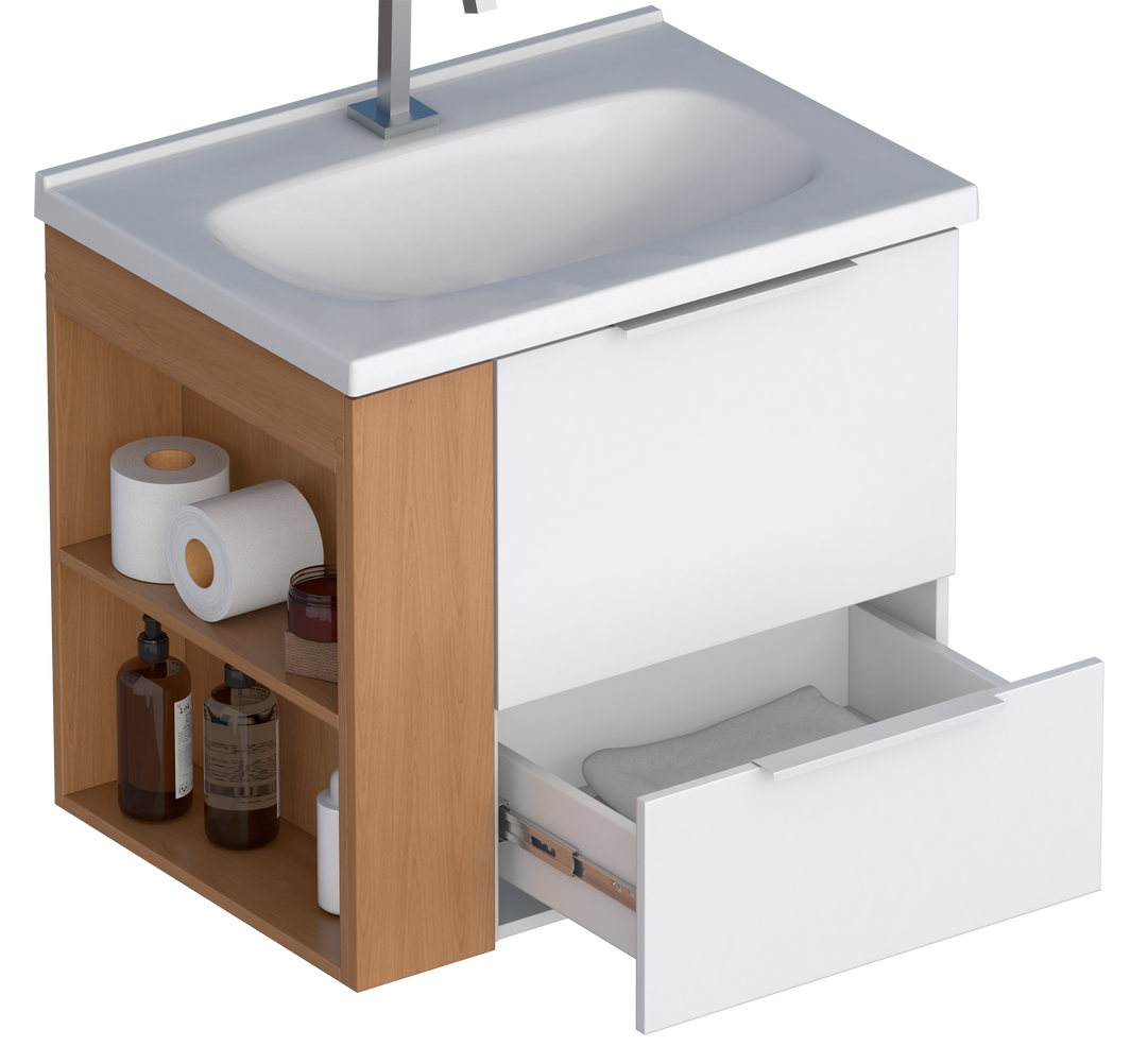 Cosmos Wooden Bathroom Vanity