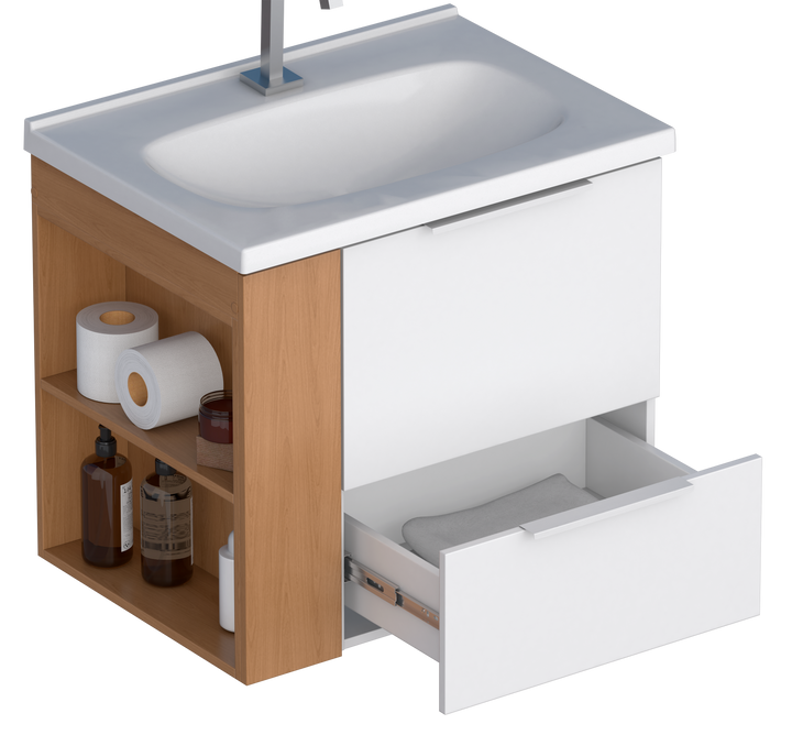 Cosmos Wooden Bathroom Vanity