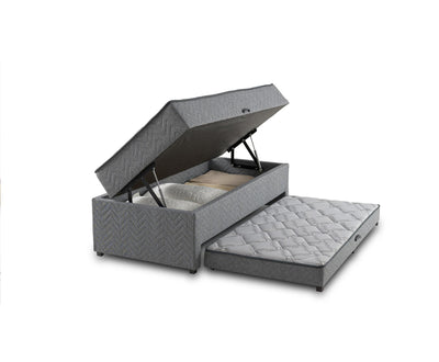 Single Box Bau Set With Auxiliary Bed