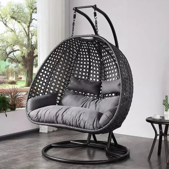 Donna Double Hanging Egg Chair