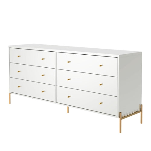 Jasper 6 Drawer Dresser 1.8m