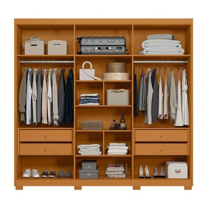 Ouro Verde 6-Door Wardrobe