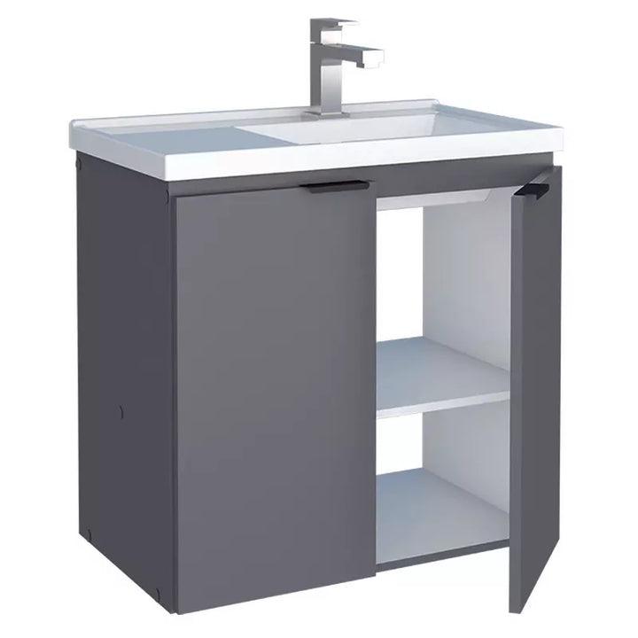Aster Wooden Bathroom Vanity 60cm