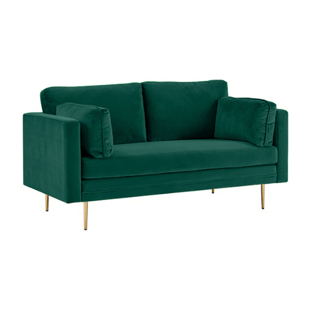 Alana Velvet 2-Seater Sofa