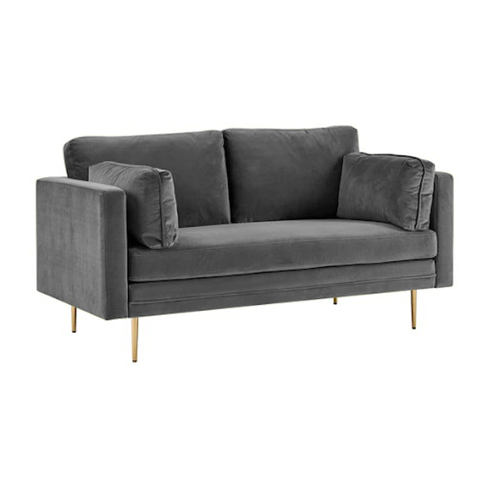 Alana Velvet 2-Seater Sofa