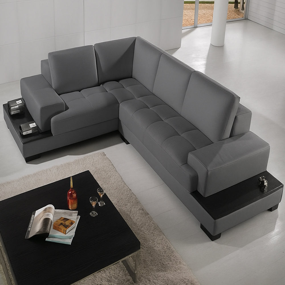 Chanel L Shape Corner Sofa -PU