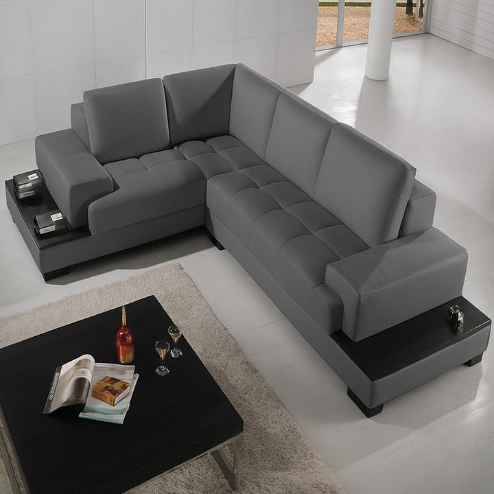 Chanel L Shape Corner Sofa -PU