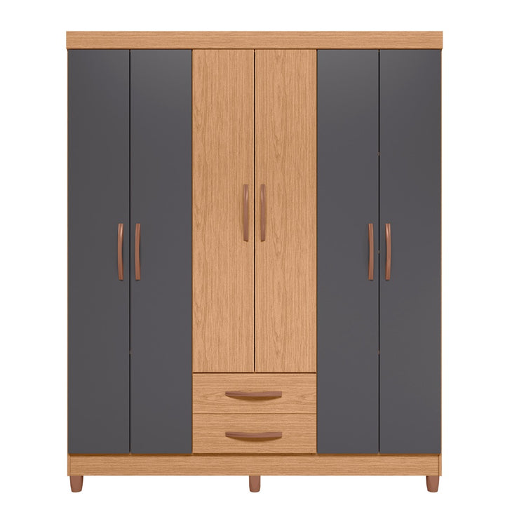 Ambar 6-Door Wardrobe