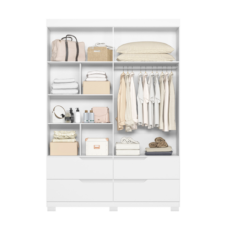 Doble 4-Door Wardrobe