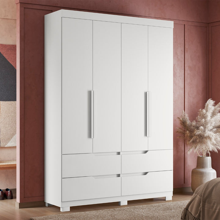 Doble 4-Door Wardrobe