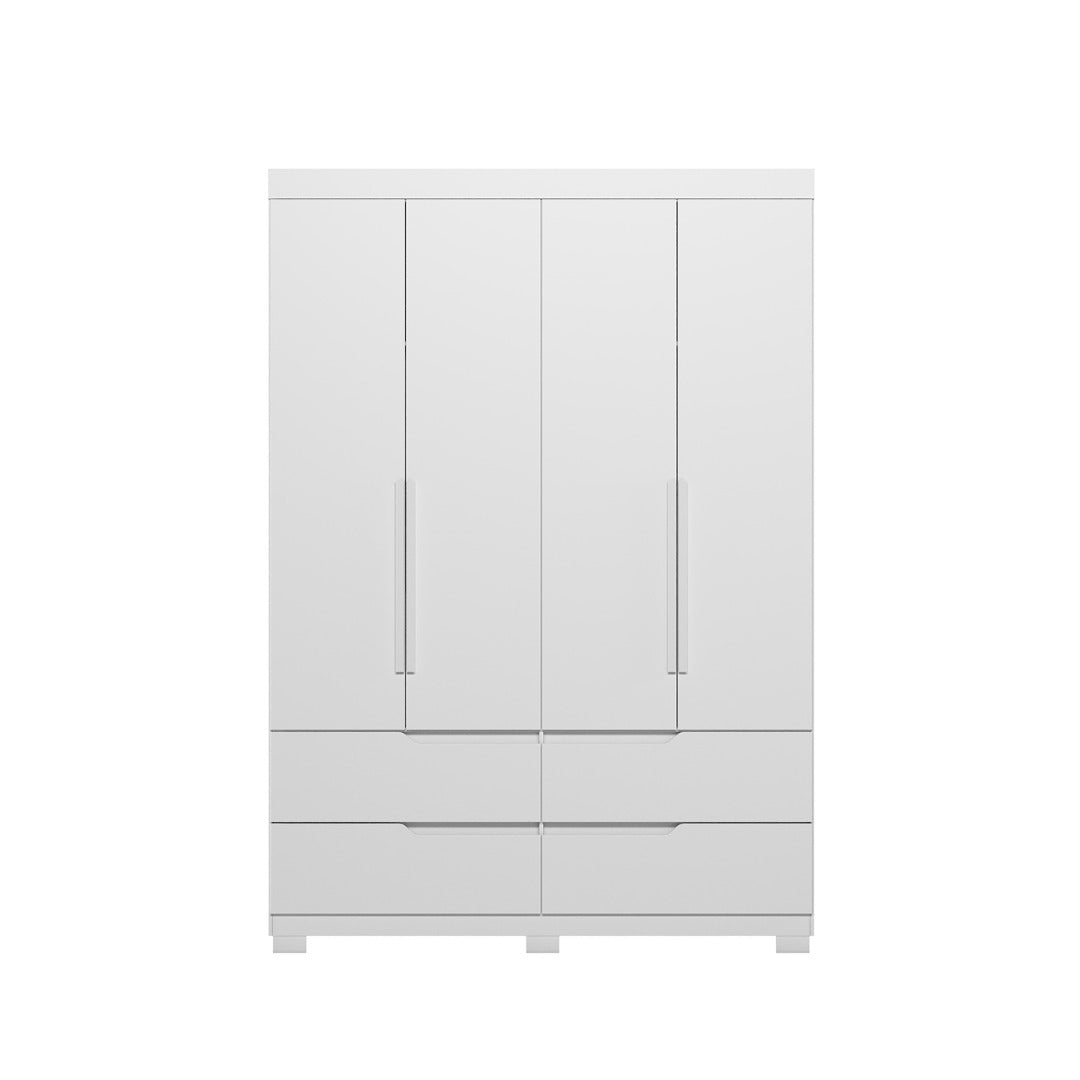 Doble 4-Door Wardrobe