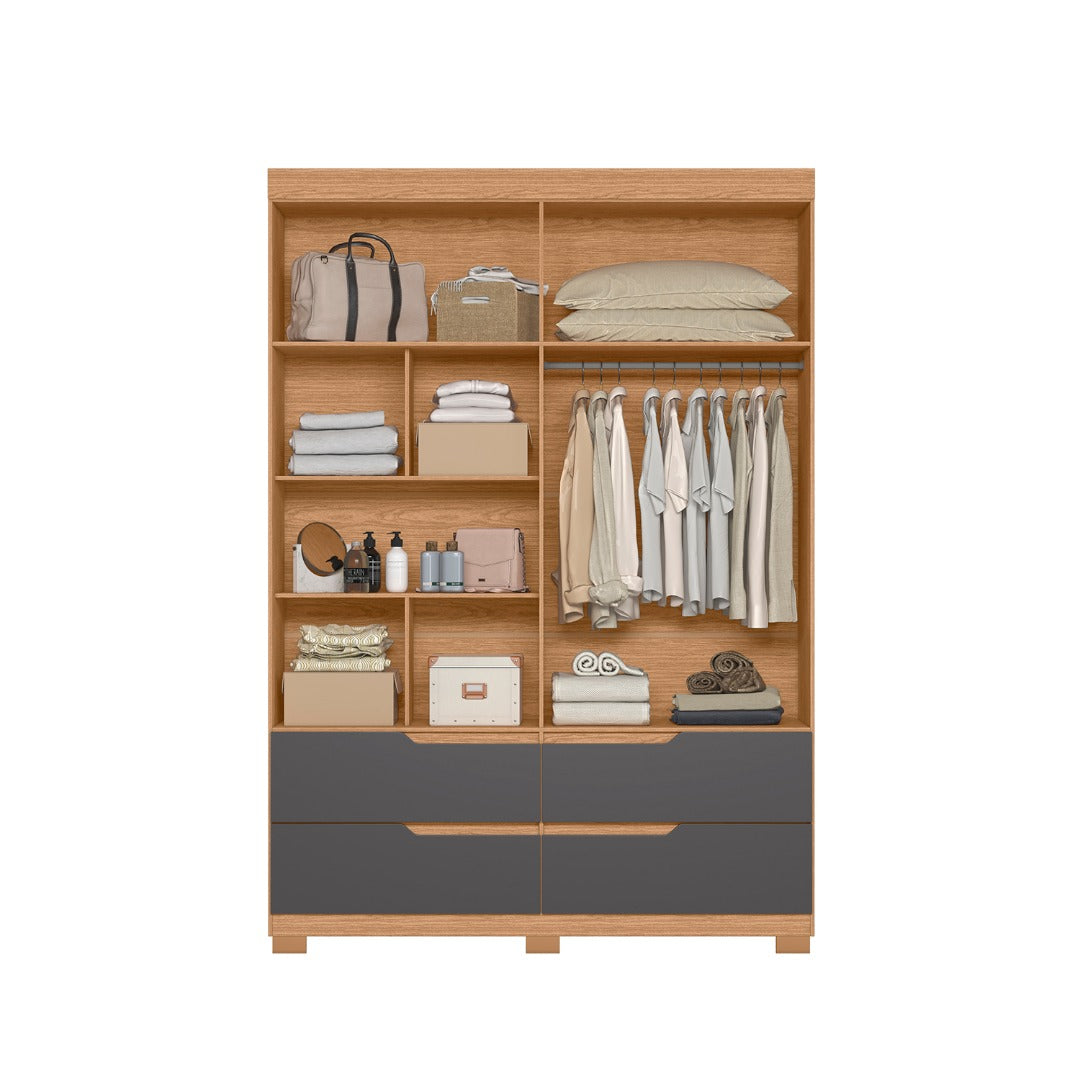 Doble 4-Door Wardrobe