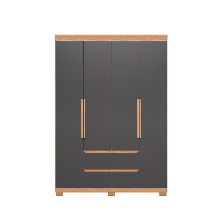 Doble 4-Door Wardrobe