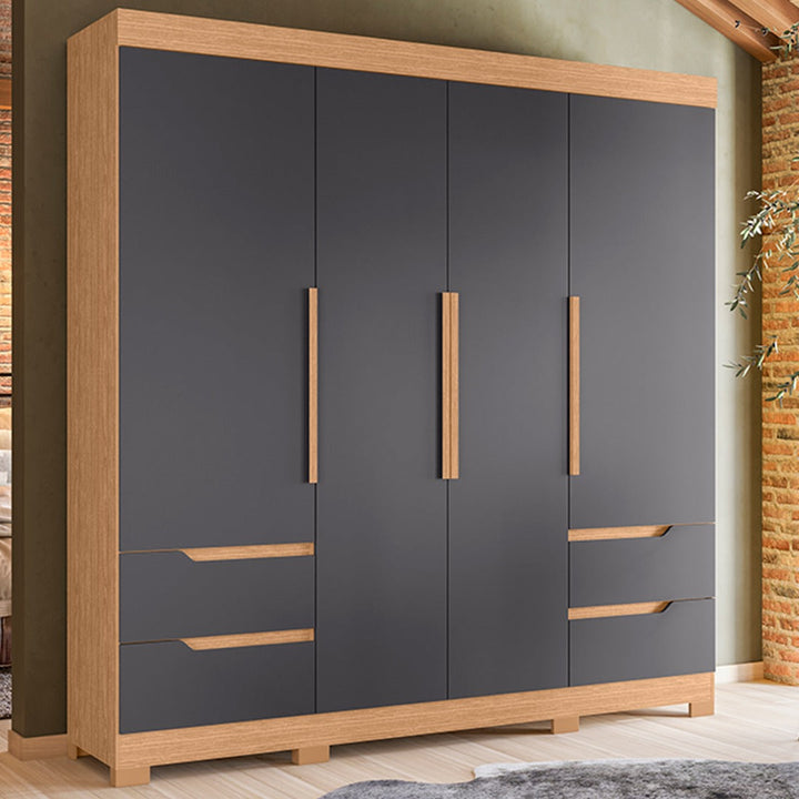 Vivacce 6-Door Wardrobe