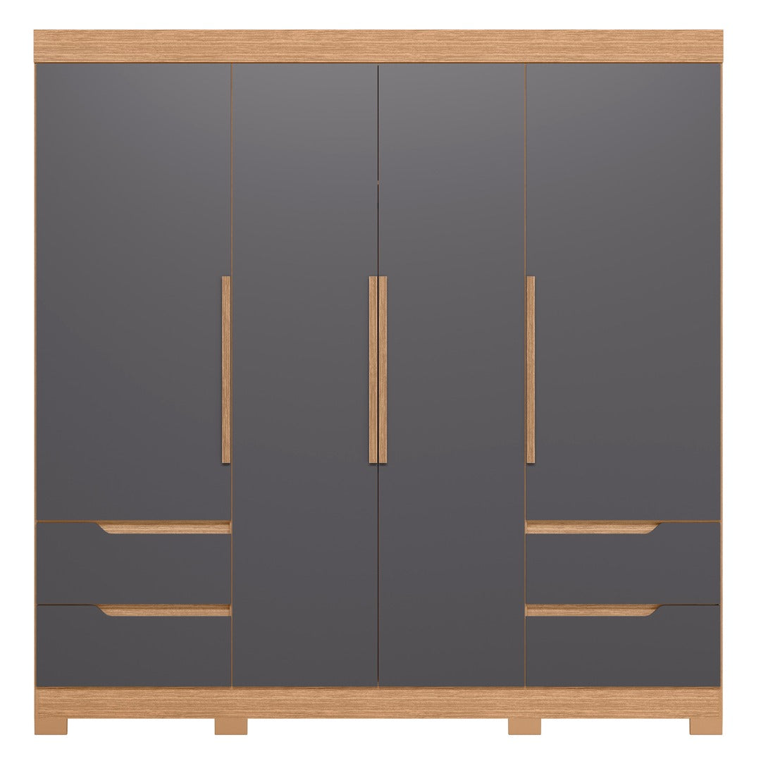 Vivacce 6-Door Wardrobe