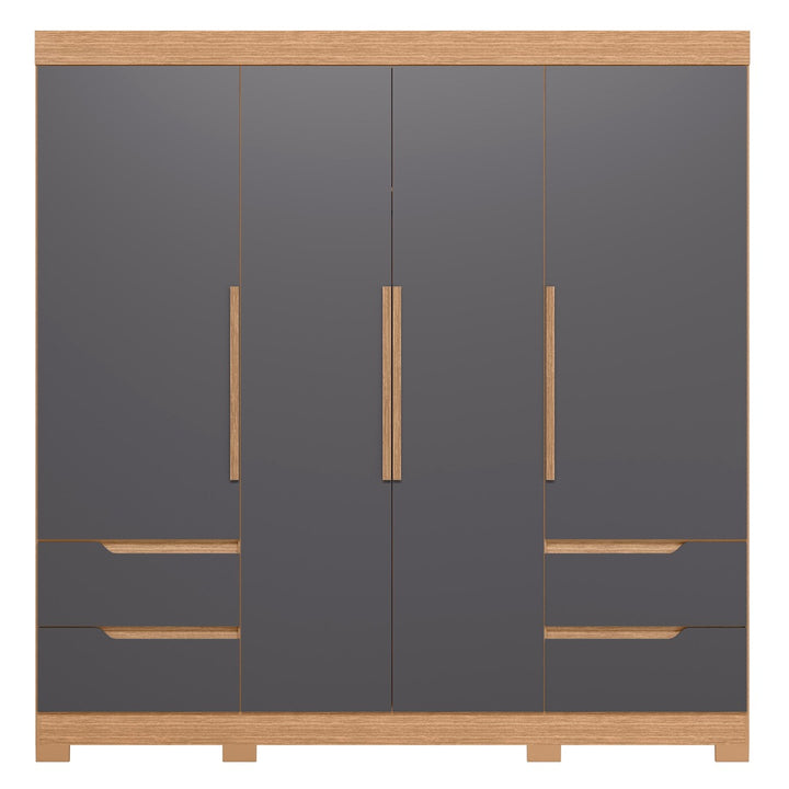 Vivacce 6-Door Wardrobe