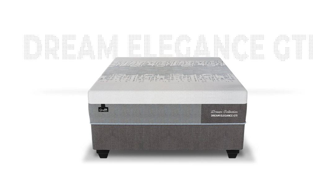 Restonic iDream,Dream Elegance GTI, Base and Mattress