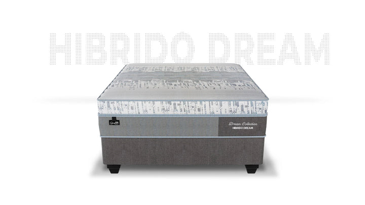 Restonic iDream, Hibrido Dream, Base and Mattress