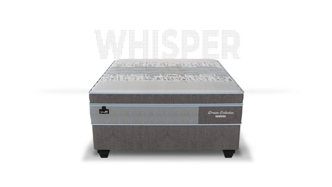 Restonic iDream, Dream Whisper, Base and Mattress