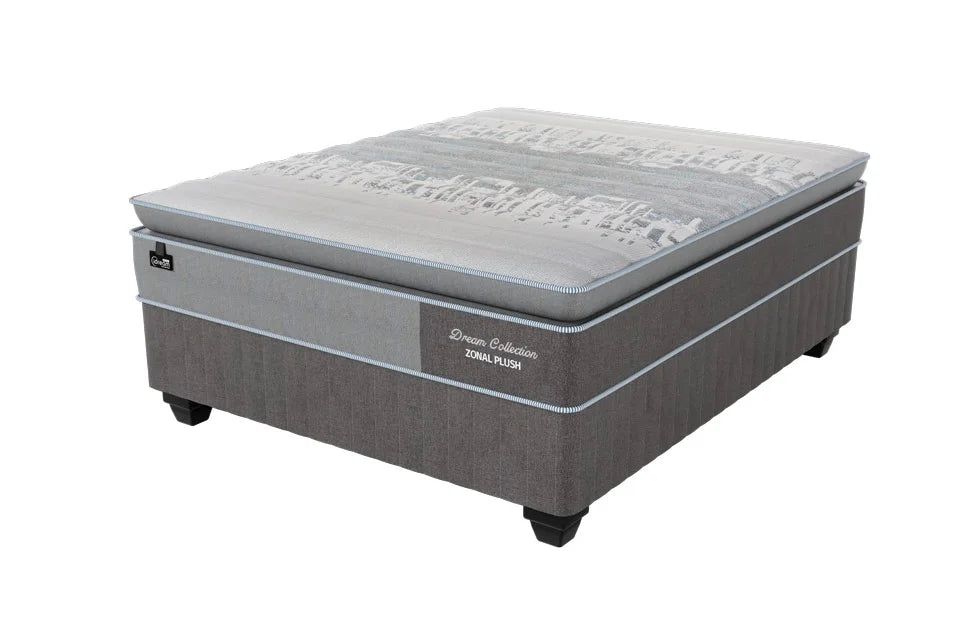 Restonic iDream, Zonal Plush, Base and Mattress