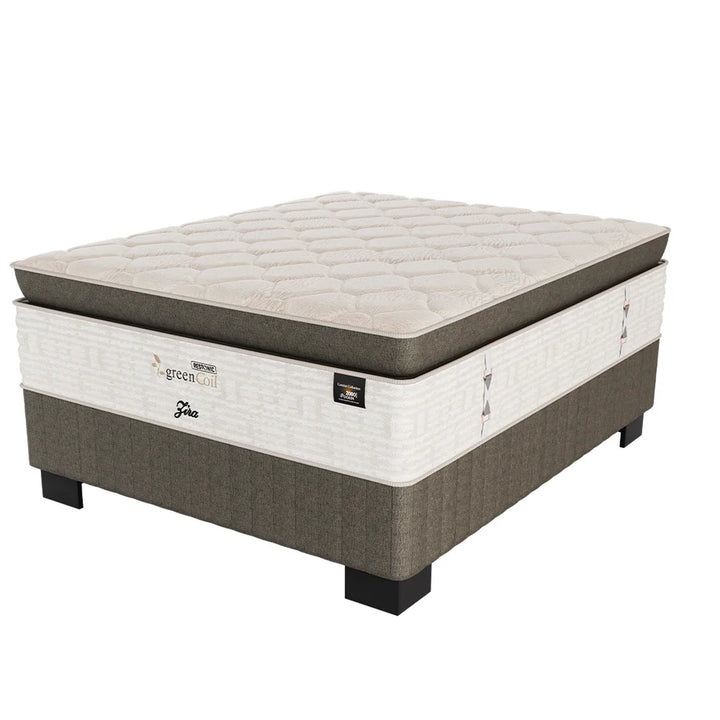 Restonic GreenCoil Zira Base and Mattress