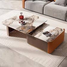 Lisette Nesting Coffee Table Square