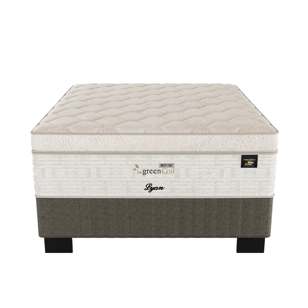 Restonice GreenCoil Lyan Base and Mattress