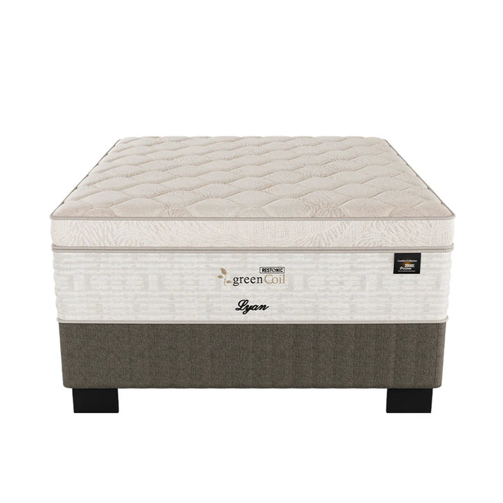 Restonice GreenCoil Lyan Base and Mattress