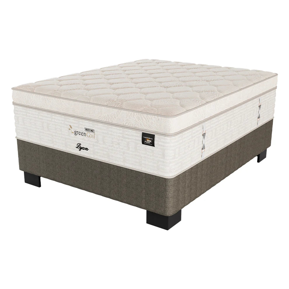 Restonice GreenCoil Lyan Base and Mattress